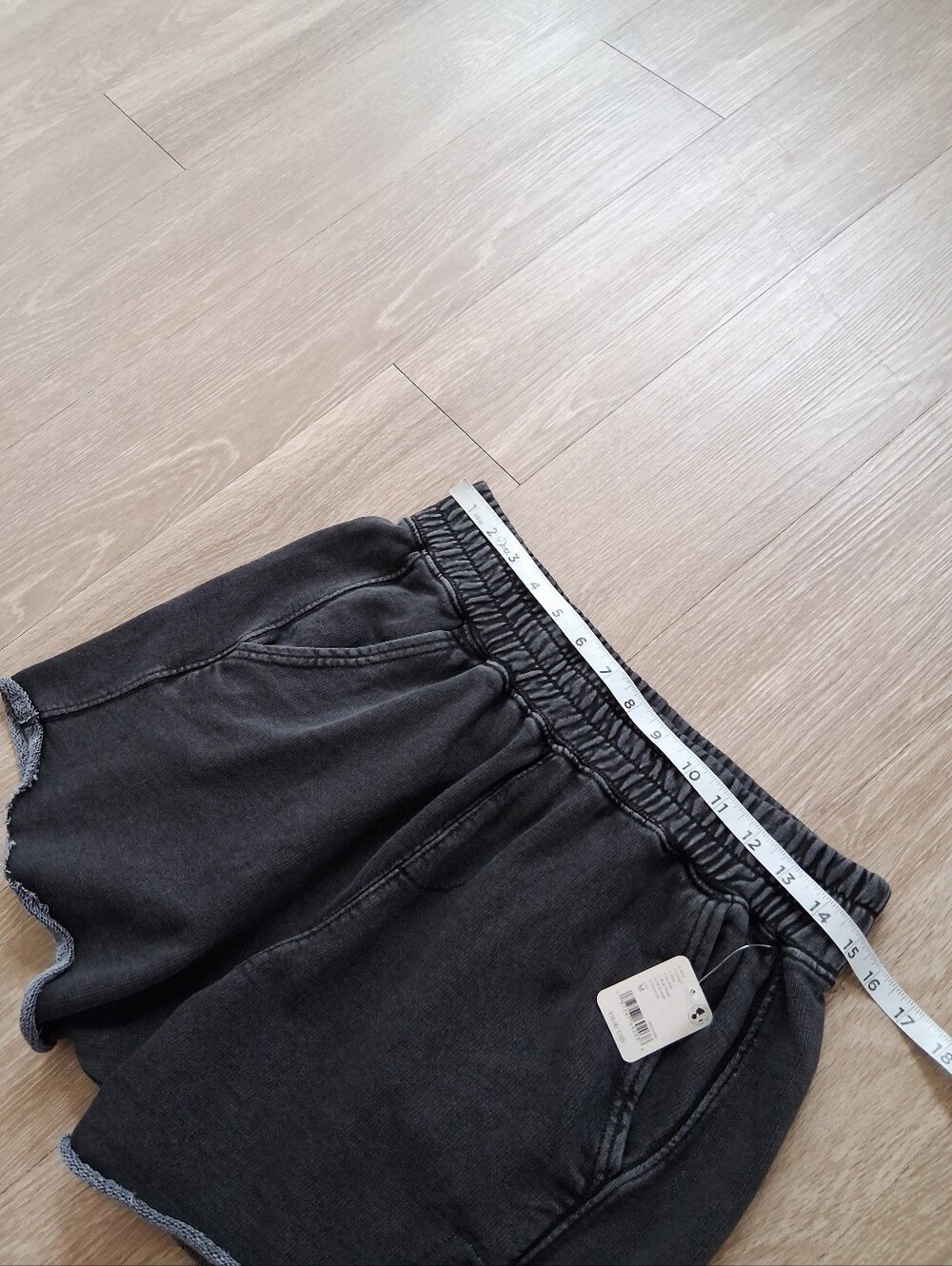 Free People Movement All Star Solid Shorts In Black - Picture 11 of 16